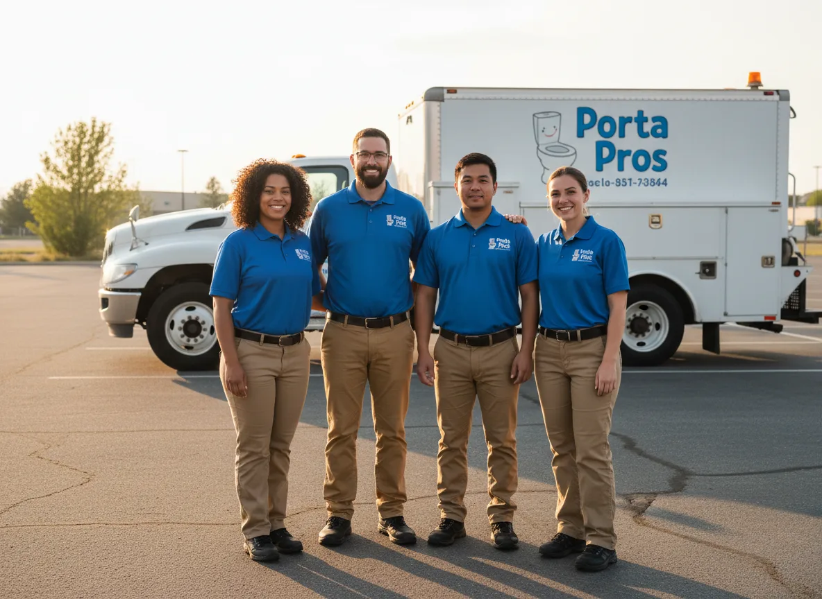 Porta Potty Rental company in Lampe, MO