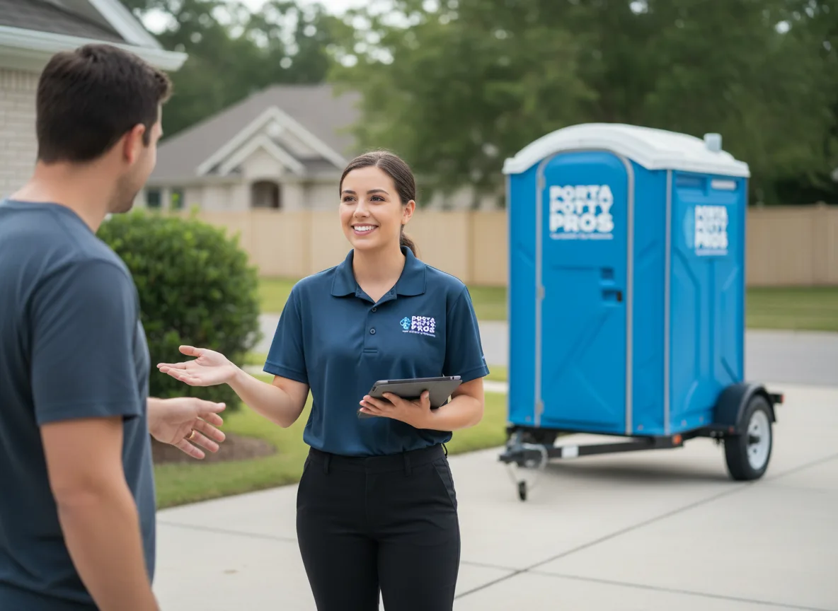 Porta Potty Rental Lampe, MO FAQs